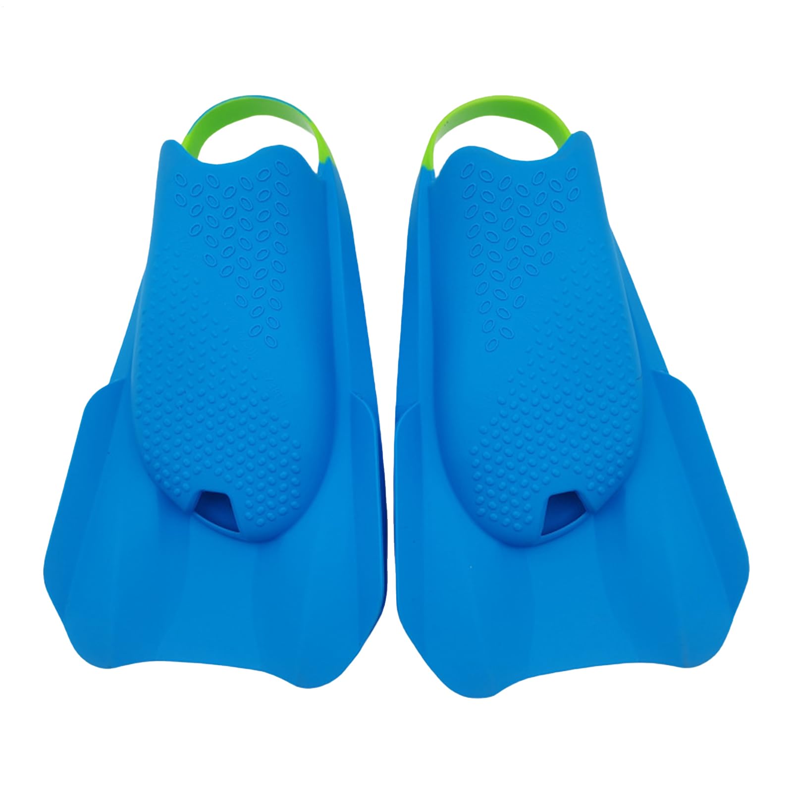 Pinne da nuoto per adulti, in silicone, corte, portatili, per uomini, donne, principianti, piscina, spiaggia, immersioni, snorkeling, nuoto