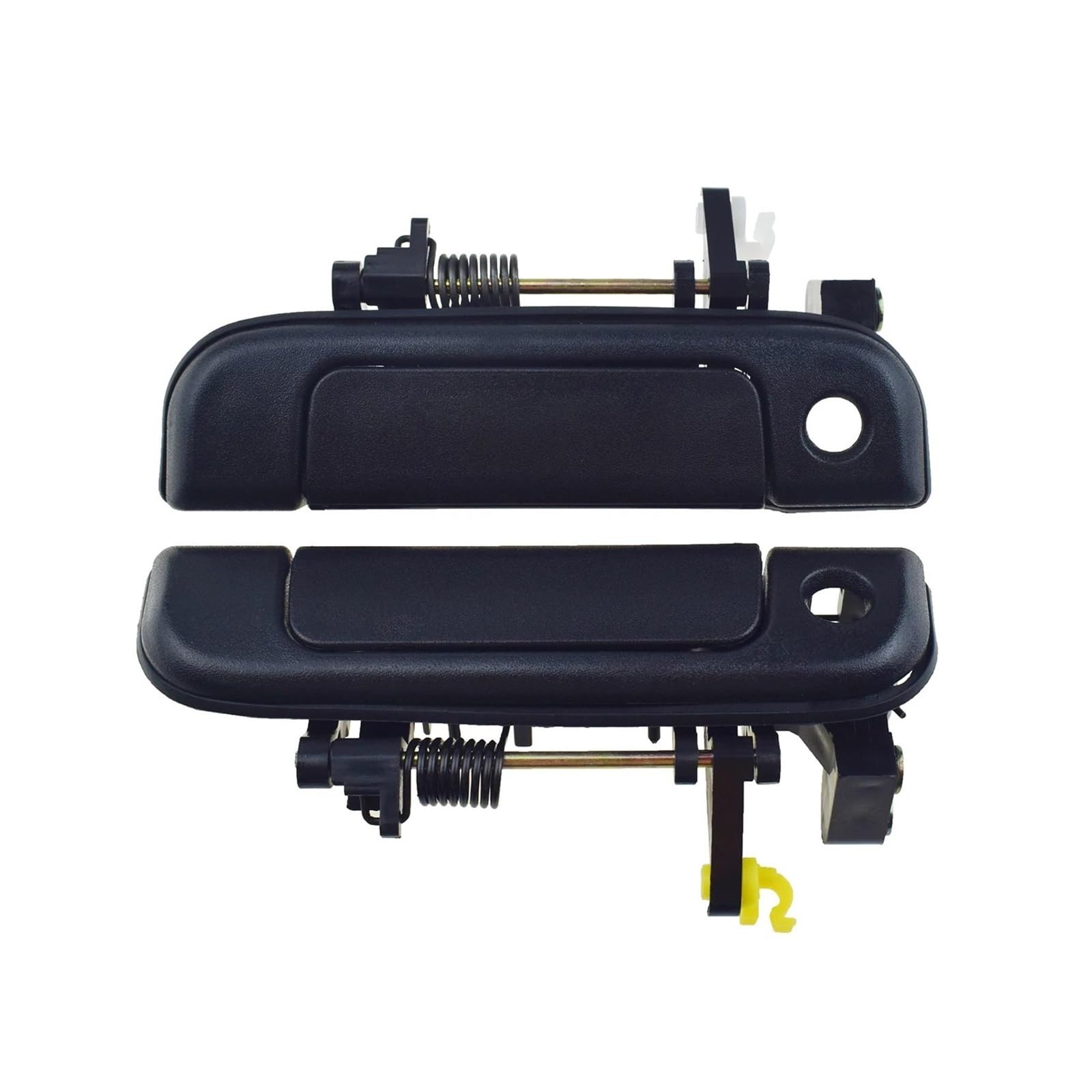 FIXCOR Car Front Left Or Right Outside Door Handle Black for Toyota for Hiace 1992 1993-2004 69220-95J03 69210-95J03(Front LH RH 2Pcs)