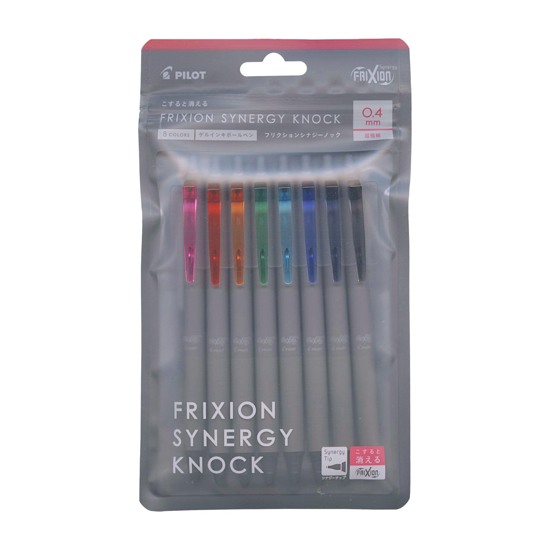 PILOT フリクションシナジーノック ボールペン 0.4mm