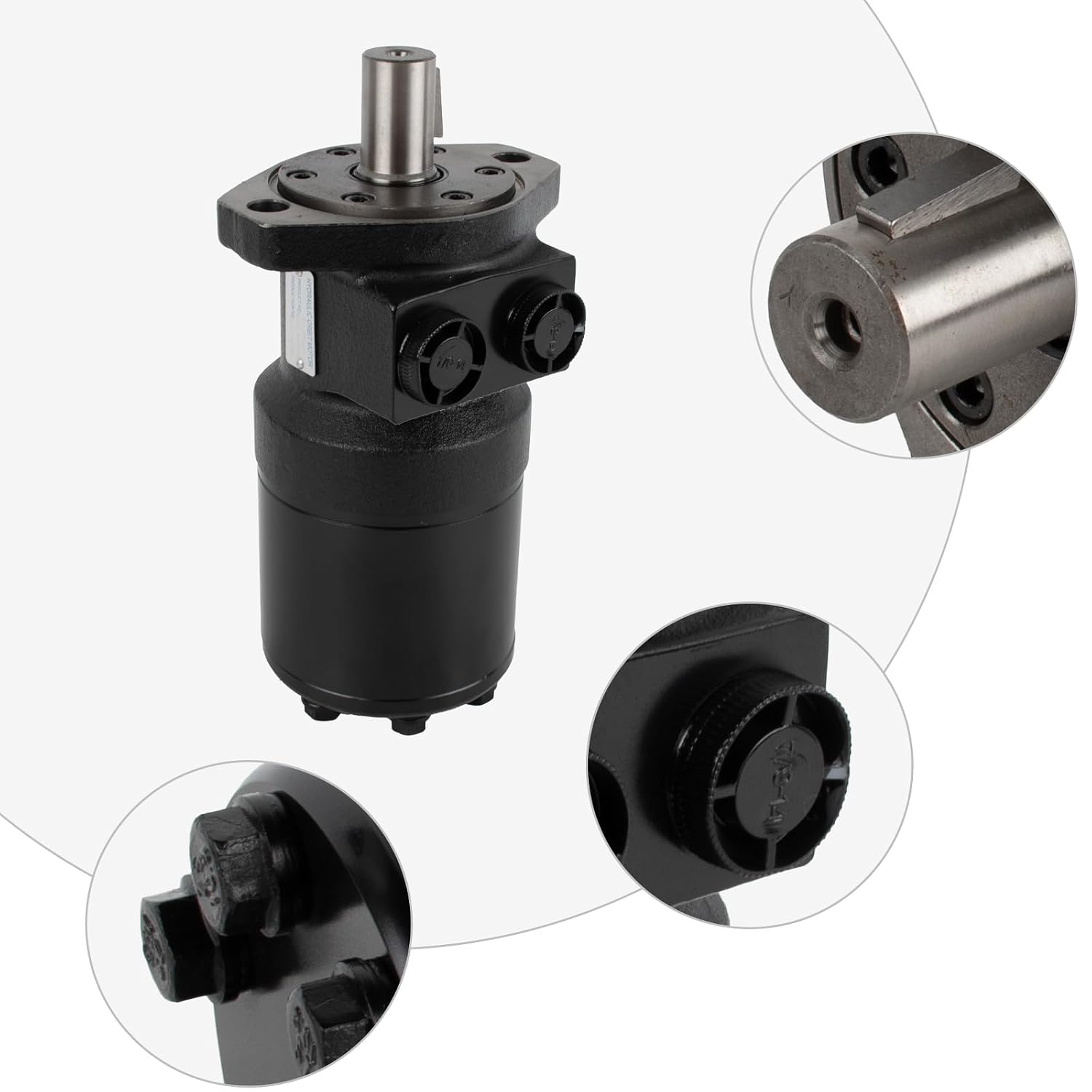 101-1040-009 Hydraulic Gerotor Motor Compatible with Eaton CharLynn H Series 1011040009 1011040 101-1040