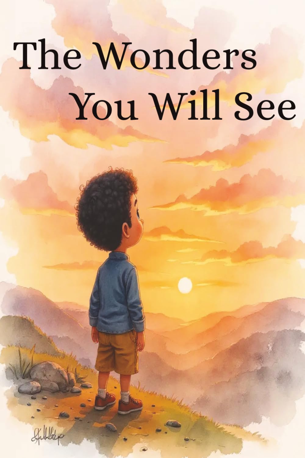 The Wonders You Will See: A Calm Bedtime Story of Nature's Wonders and a Boy's Growing Curiosity