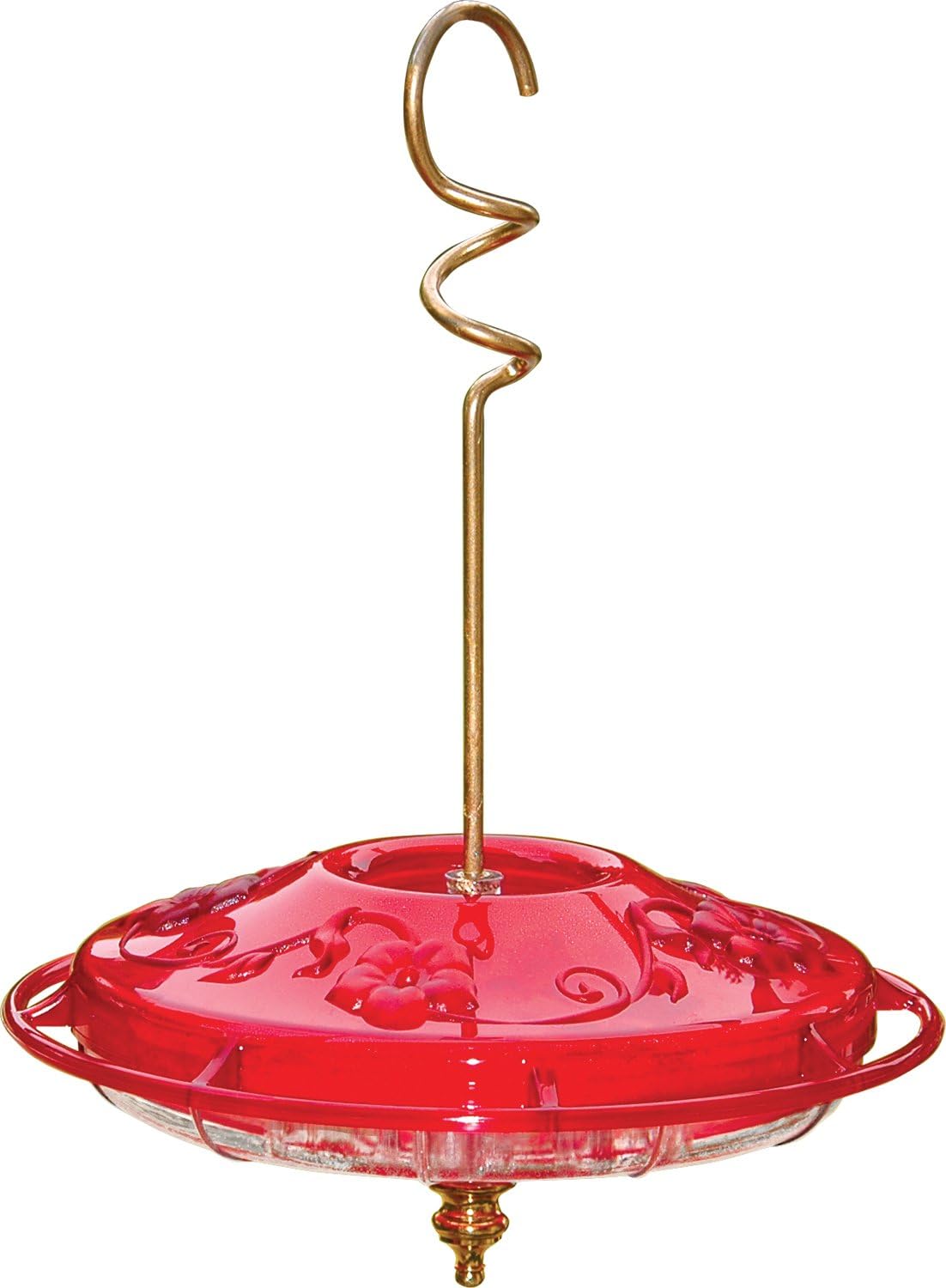 Aspects 381 Hummzinger Fancy Hummingbird Feeder - Rose
