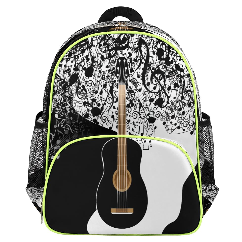 Sac à dos pour enfants guitare parfait pour l'école et les vacances
