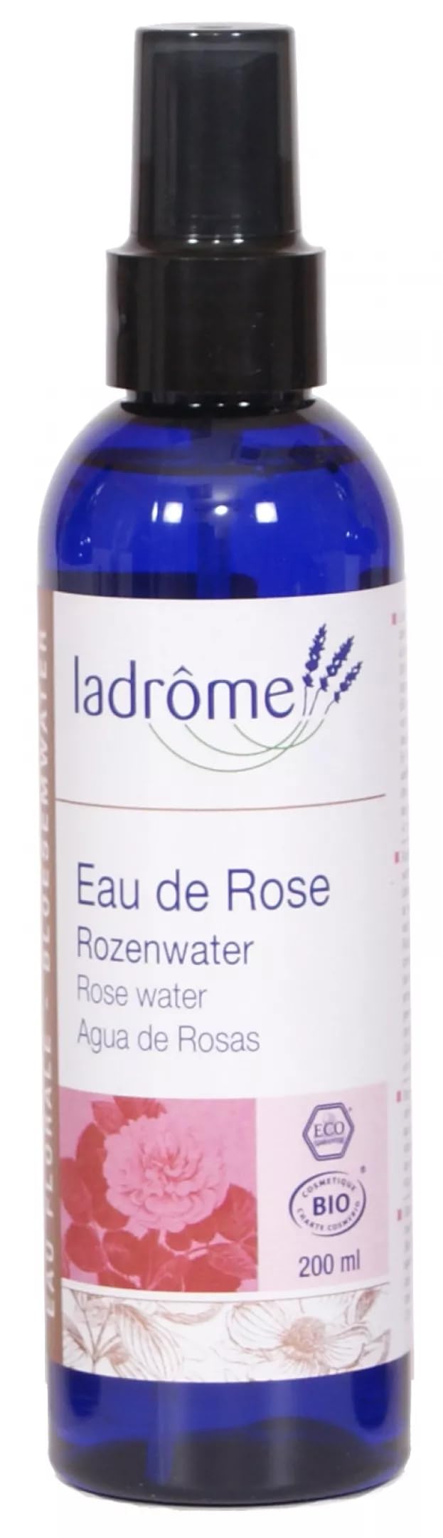 Rosenwasser Bio 200 ml Fair for Life - Natürliche Entgiftung für Alle in der Küche