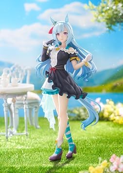 Claynel Umamusume Pretty Derby Mejiro Aldan Racewear Ver. 1/7 Scale, Approx 9.4 inches 240 mm, PVC & ABS, Painted and Finished Figure