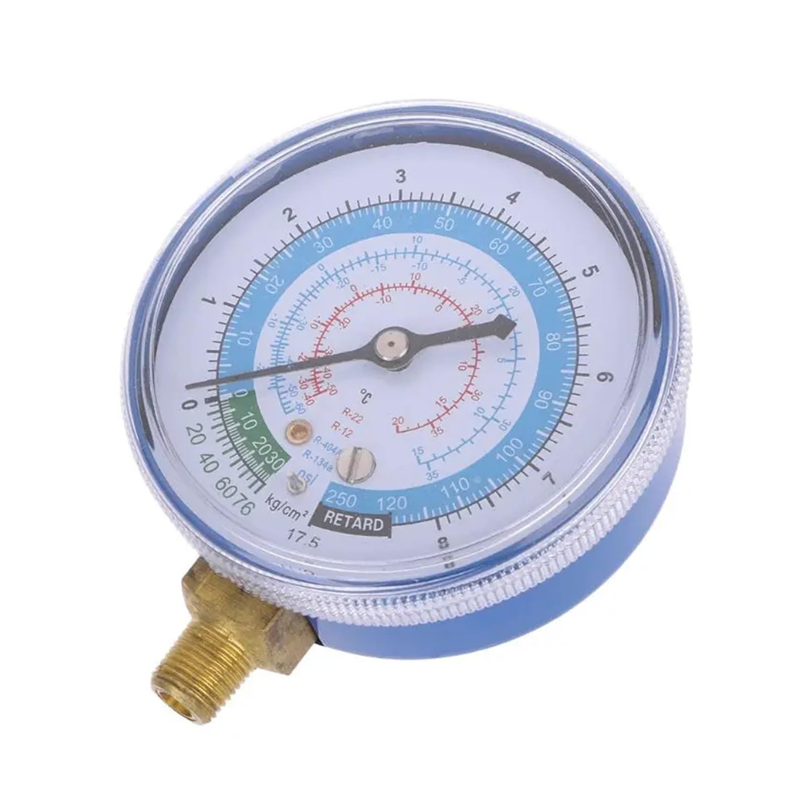 PLAYOCCAR Digitales HVAC Manometer - Profi Messgerät Für Klimaanlagen