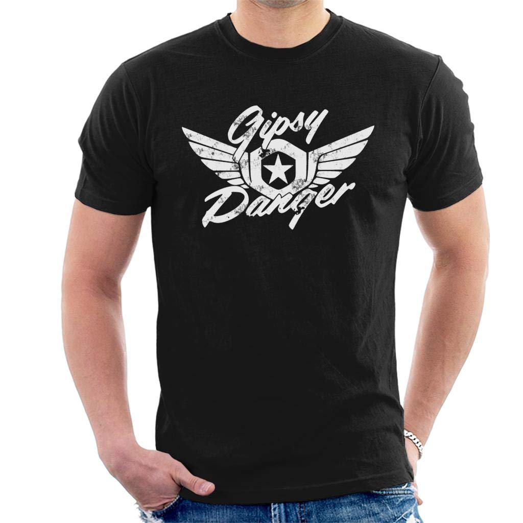 Pacific Rim Gipsy Danger Men's T-Shirt Black