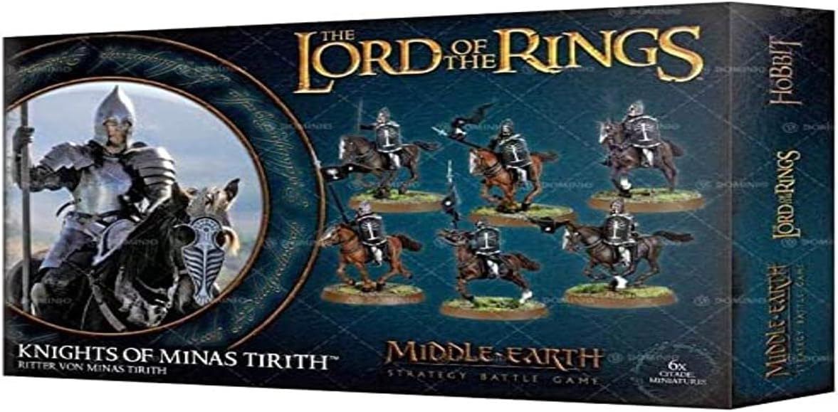 Games Workshop - Middle Earth - Lord Of The Rings: Knights Of Minas Tirith