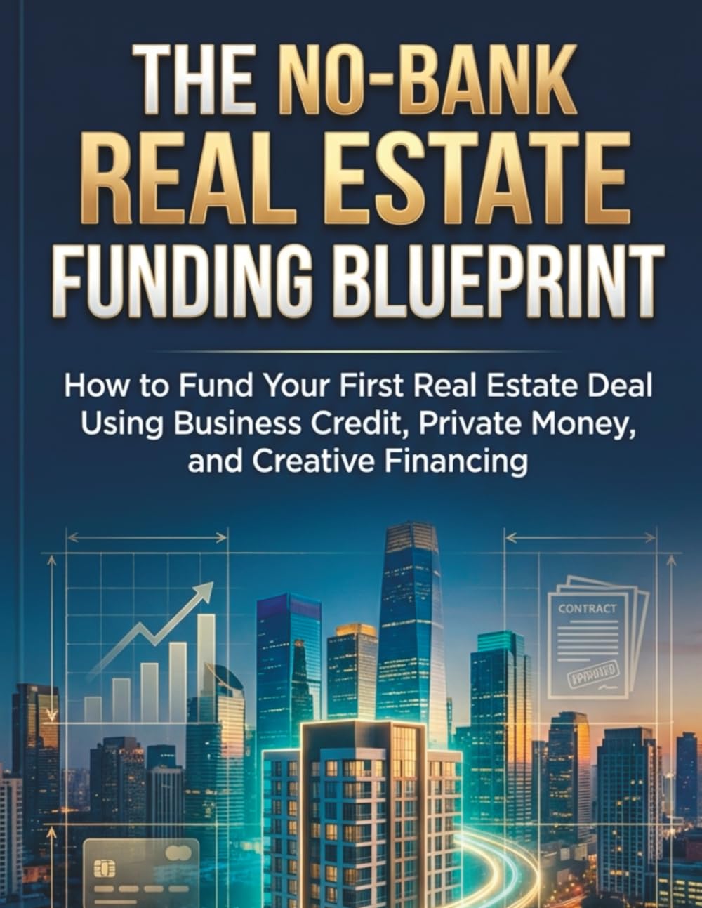 The No-Bank Real Estate Funding Blueprint: How to Fund Your First Real Estate Deal Using Business Credit, Private Money, and Creative Financing