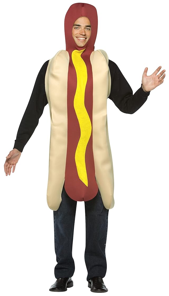 Rasta Imposta Lightweight Hot Dog Costume