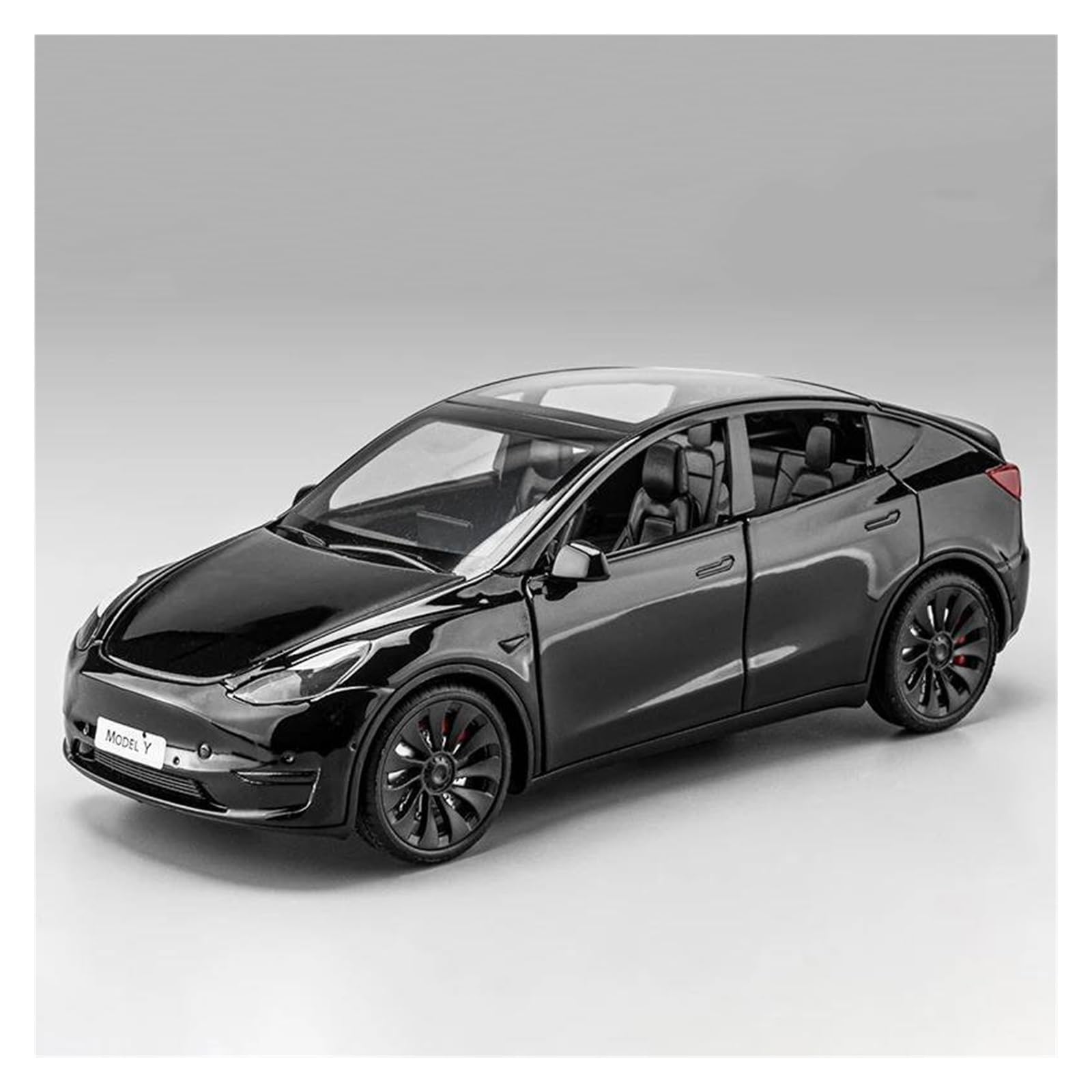BANKOTO Diecast Car For Tesla For Model Y Diecast Model Car Collectible
