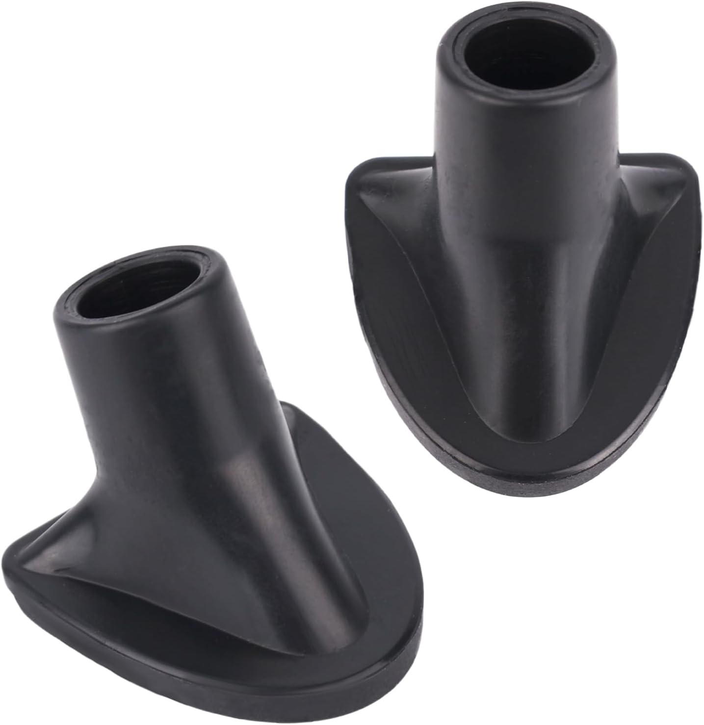 Penitue 2pcs Golf Bag Holder Replacement, Silicone Golf Bag Stand Replacement Feet Stand Legs Attachment with Strong Grip Easy to Install Durable Holder Accessories