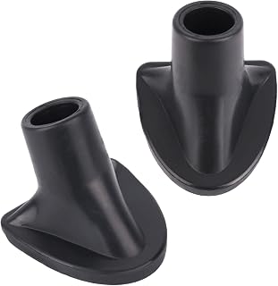 2pcs Golf Bag Holder Replacement, Silicone Golf Bag Stand Replacement Feet Stand Legs Attachment with Strong Grip Easy to Install Durable Holder Accessories