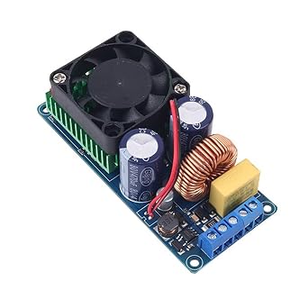 Professional HIFI Power Digital Power Amplifier Board Class D Stage Amplifier Board Module IRS2092S 500W Channel HiFi Digital Power Amplifier Board Module Class