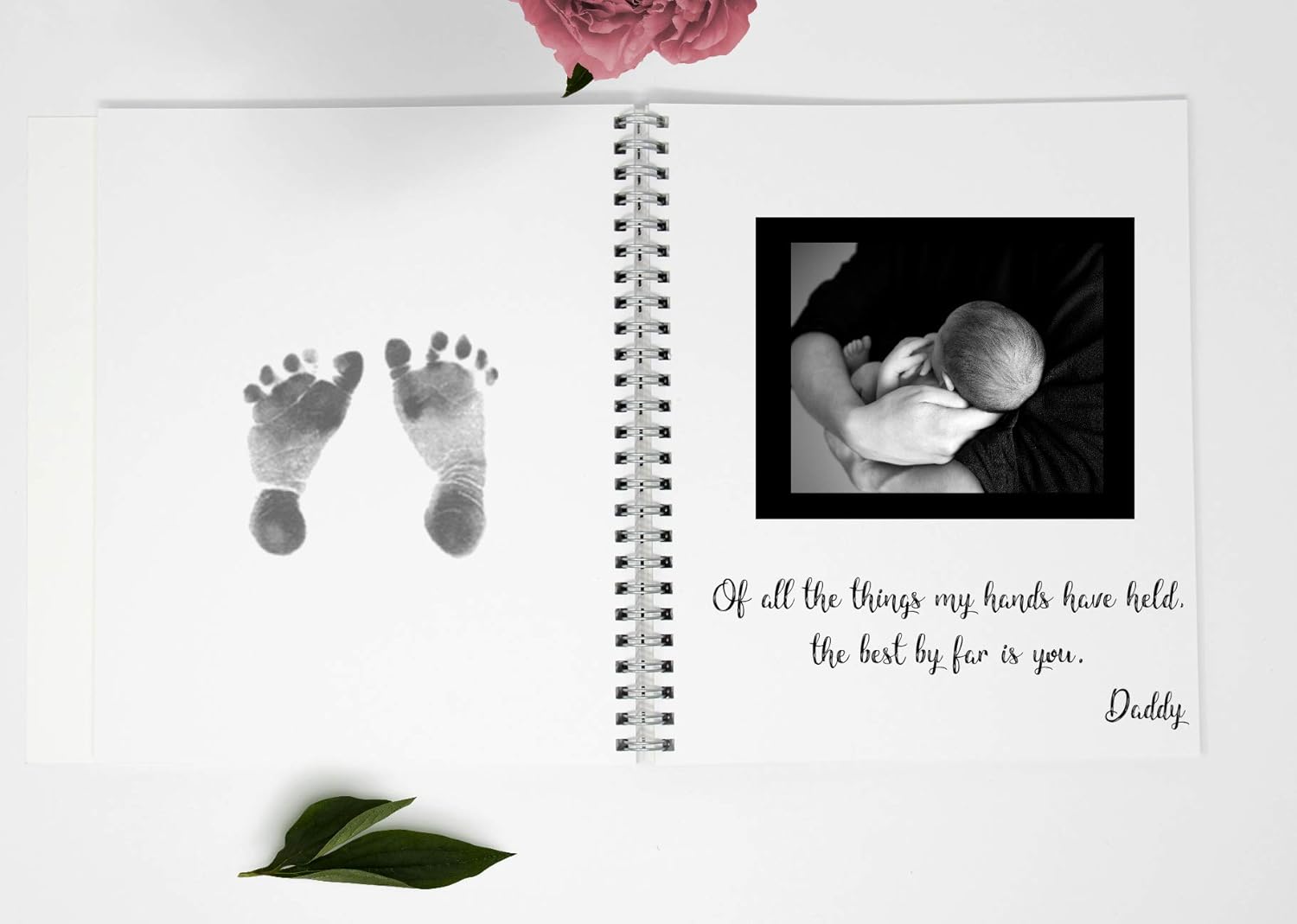 Mod La Vie Scrapbook Album for Kids, Adventure Book Girls. 8.5" x 7.25", 100 Blank Pages, Embossed. Girls Diary, Journal for Girls, Gift for 7 Year Old Girl, Scrapbooking Supplies, Diary for Girls. : Toys & Games