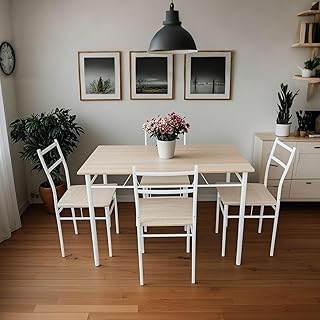 Danube Home Viola 1 + 4 Dining Set