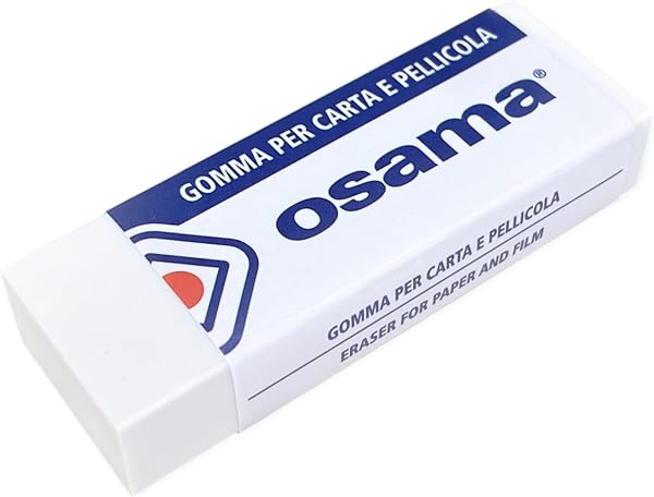 OSAMA - Gomme da Cancellare Set da 8 Pezzi per Cancelleria Scuola Ufficio Università e Cartoleria, Gomma da Cancellare per Materiale Scolastico e Cose per la Scuola, Gomma Matita Rifinisce Nitidamente - 2