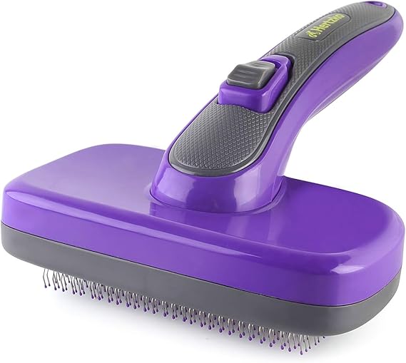Hertzko Self-Cleaning Slicker Brush