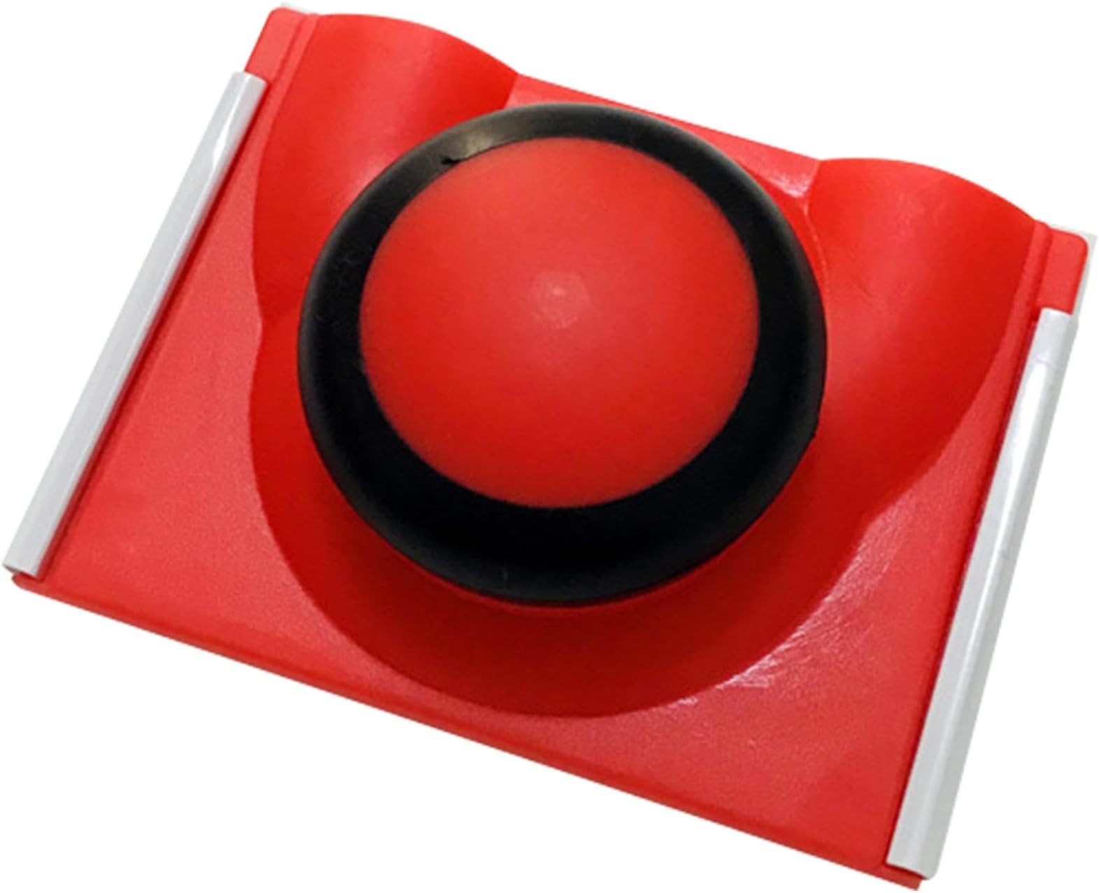 Paint Edger Paint Pad, Multifunctional Paint Edger Tool with Pad Nylon Bristles Edges, Home Painting Brush Tools for Wall and Ceiling Cutting in, Painting Corner and Edges(Type B)