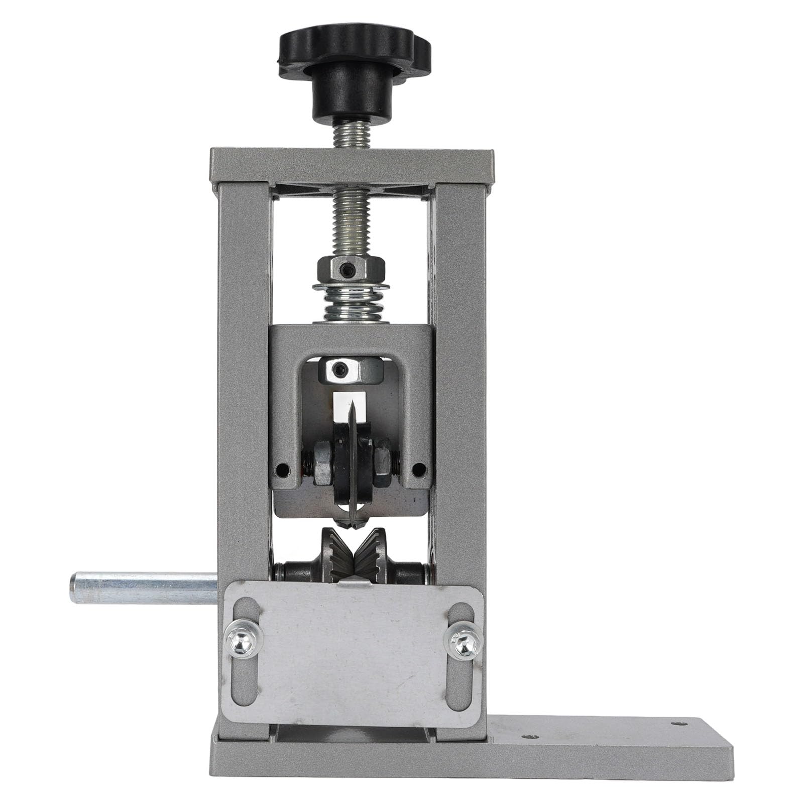 Topiky Macchina Spellafili Manuale Elettrica, Spellafili da 1 a 25mm, a Manovella Alimentata da Trapano, per Elettricisti per Uso Domestico