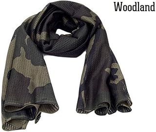 DLP Tactical Dry-Tech Modern Shemagh Multipurpose Sniper Veil Head-wrap Scarf