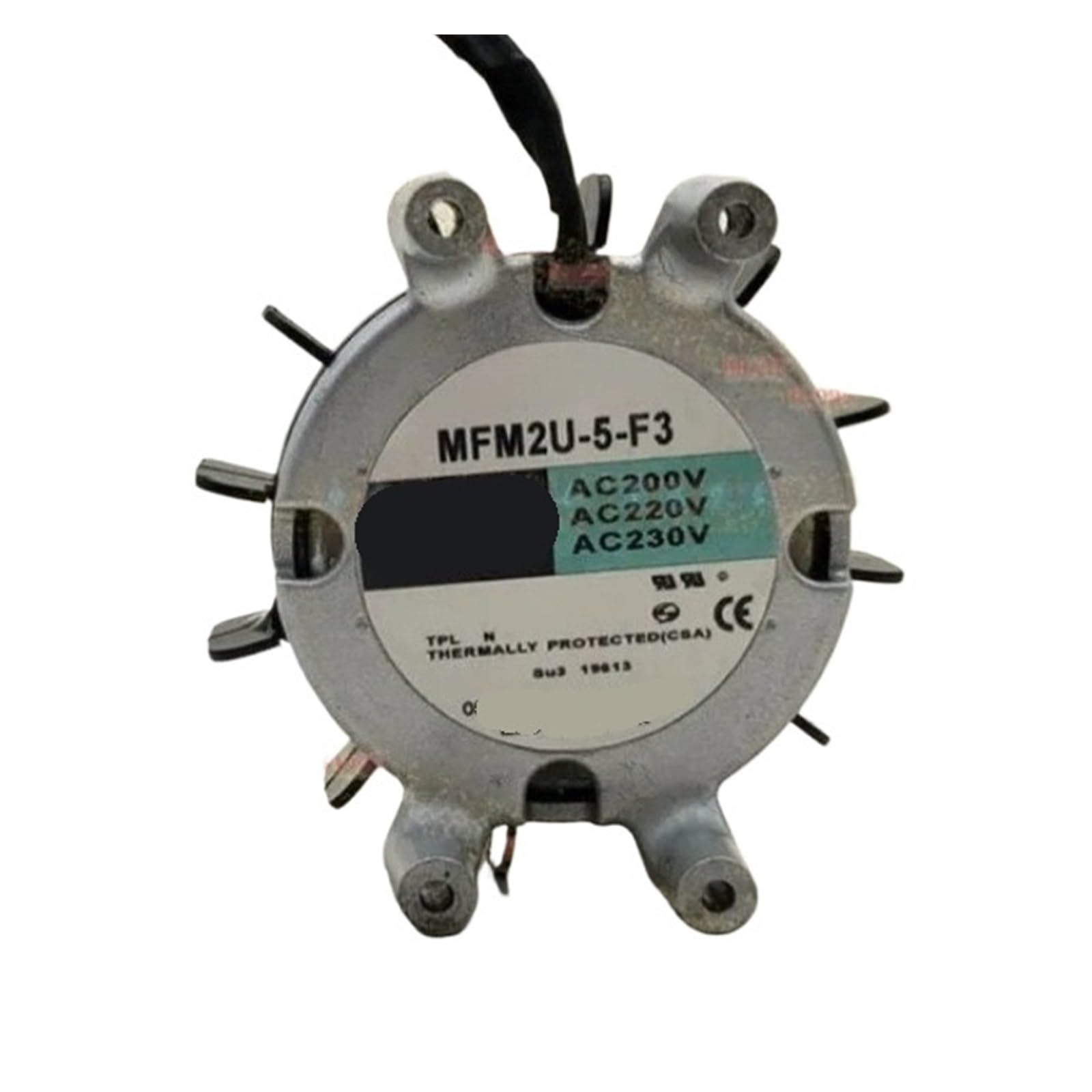 Ventilateur à moteur sans balais MFM2U-5-F3 AC à haute durabilité
