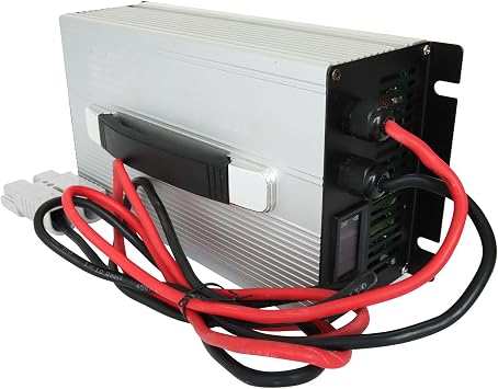 36V 40A Forklift Battery Charger, 175a | with 50A/120A/175A/350A Anderson Plug Trickle Charge LED Display for High Power Lead Acid Batteries Charging