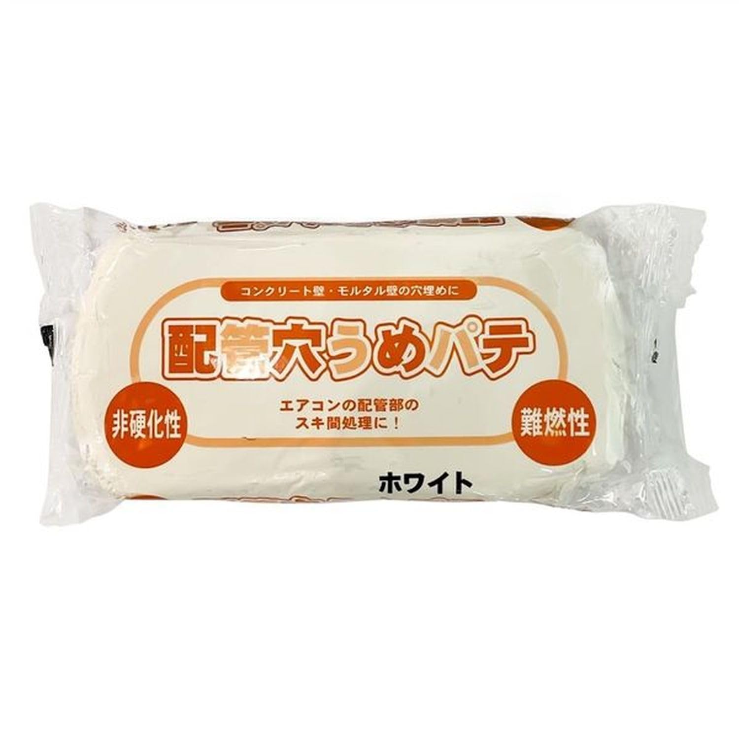 Amazon.co.jp: 家庭化学 配管穴うめパテ ホワイト 1kg エアコン 配管