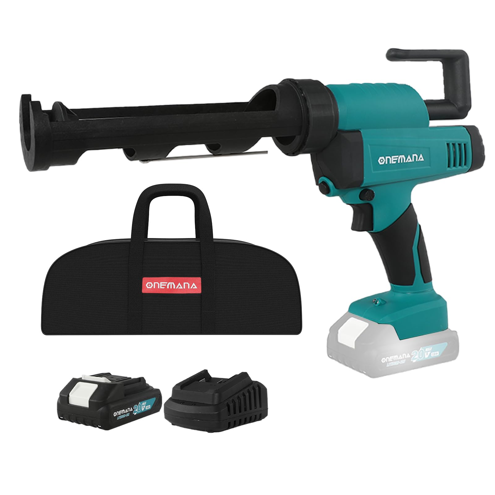 ONEMANA Orbital Sander 5-inch Palm Sander 20V Brushless Cordless Electric sander 7 Variable Speeds Hand Sanders for Wooding and Sanding With 10 Sanding Papers，Dust Collection Bag，Battery and Charger