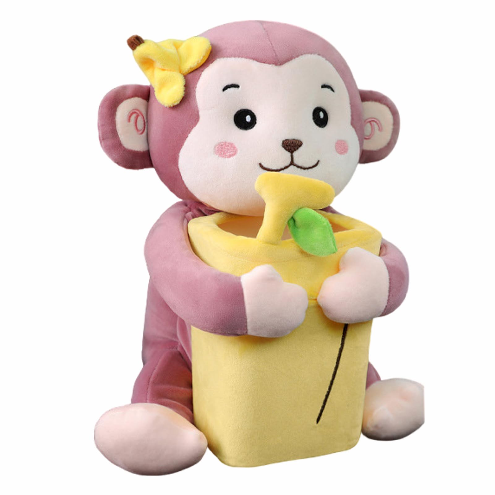 KIXZSAZ Cartoon Seat Car Hanging Paper Box for Creative Car Drawer Box Can Be Easily Installed On Back Seat Cloth Paper Drawer, type+4