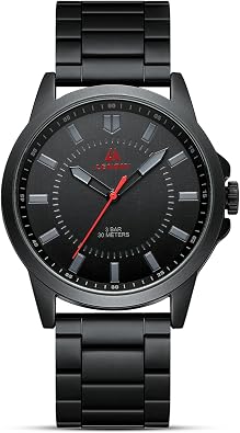 LN LENQIN Mens Watches Waterproof Stainless Steel Watch for Men Analog Quartz Fashion Business Designer Wristwatch