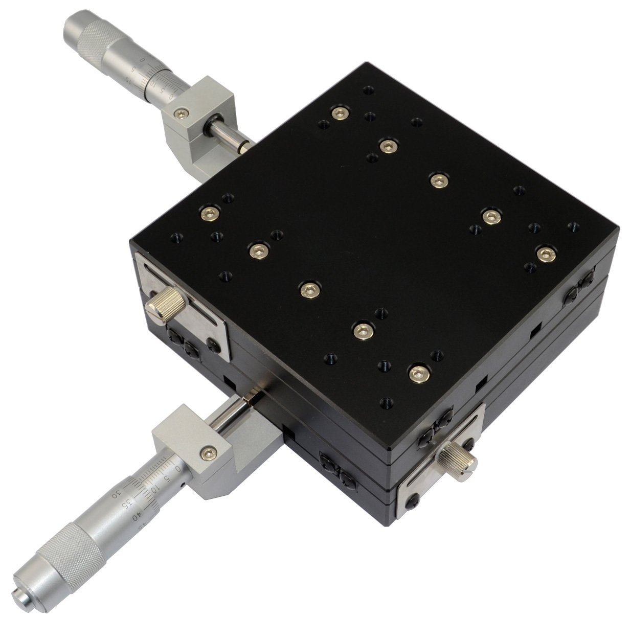 Table linéaire XY 125mm Mpositioning T125 X Y-50 C pour guidage précis
