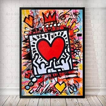 キース・ヘリングのポスター 1986/キース・ヘリング【Keith Haring】ポスター | アトリエフォロン