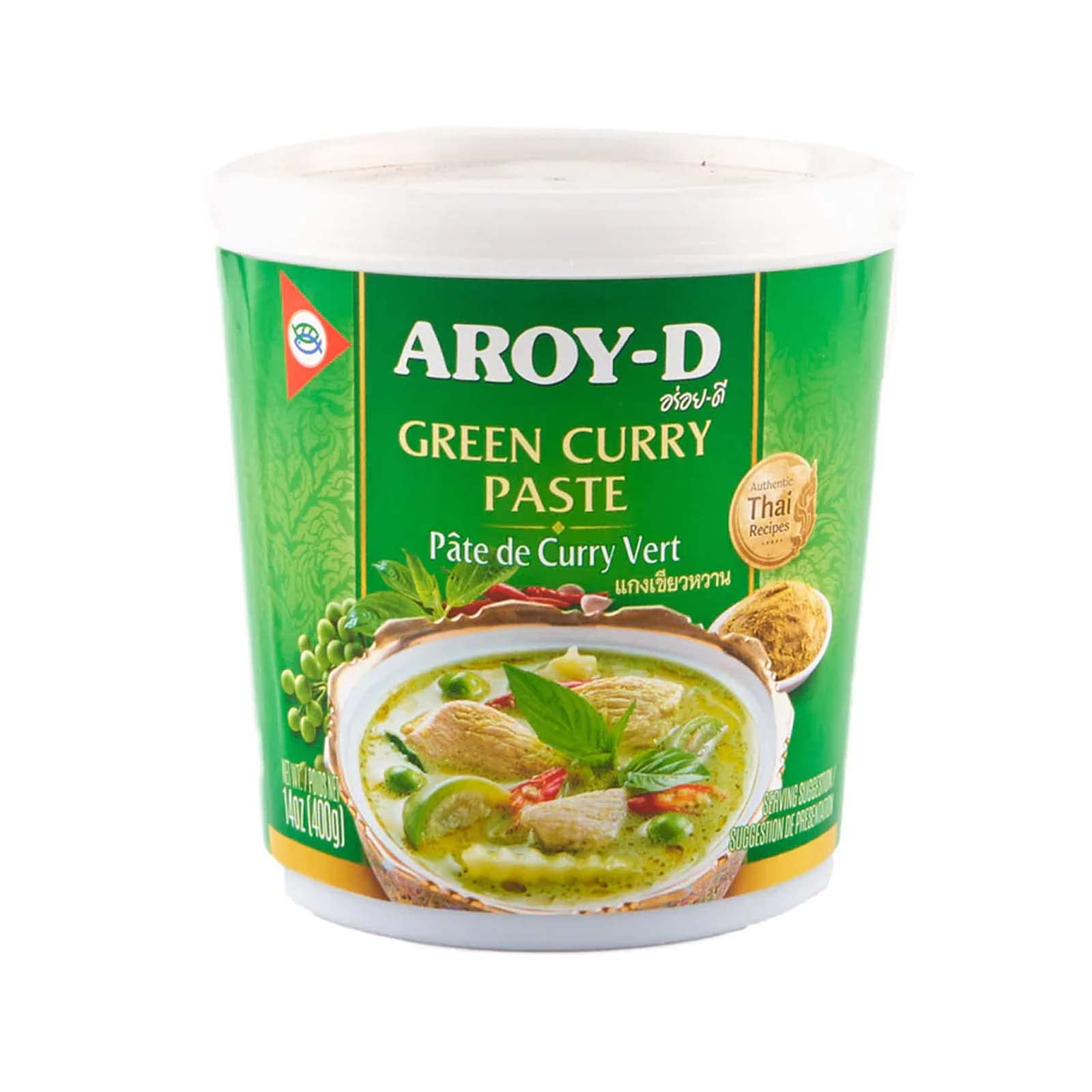 Pasta de Curry Panang 400g - Salsa Curry Pollo de Tailandia Original — view 4