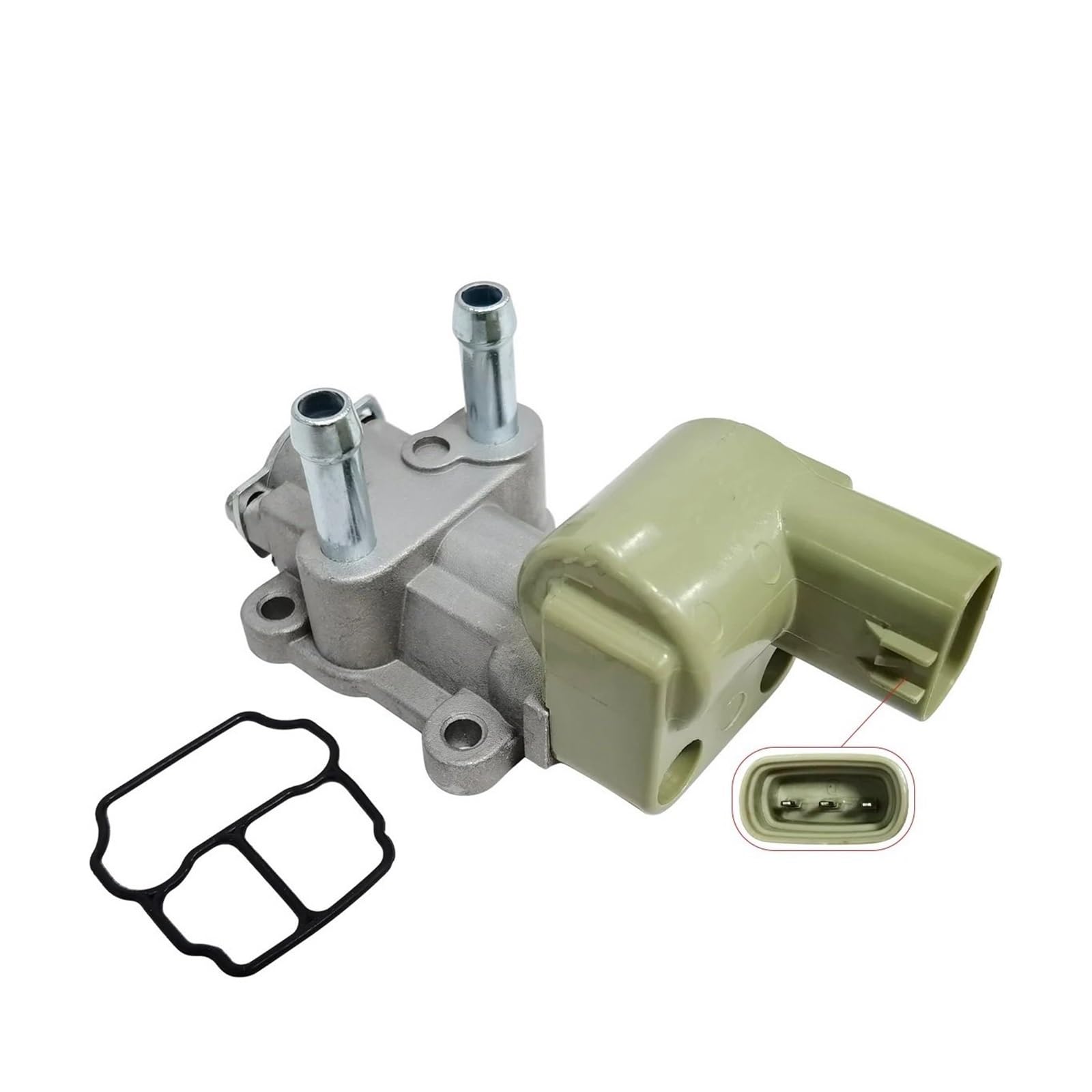 Pasuje do Honda Del Sol Acura EL 1996 1997 1998 Zawór sterujący biegiem jałowym IAC IACV 16022P2AJ01 16022P2EA51 AC184 Zawór sterujący powietrzem jałowym IAC