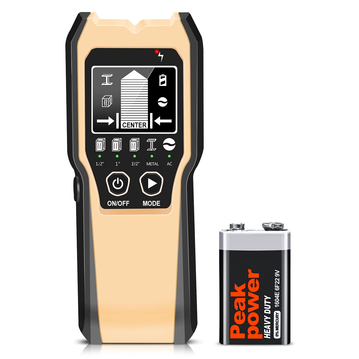 Buy Stud Finder Wall Scanner 5 in 1 Stud Detector Detector Beam