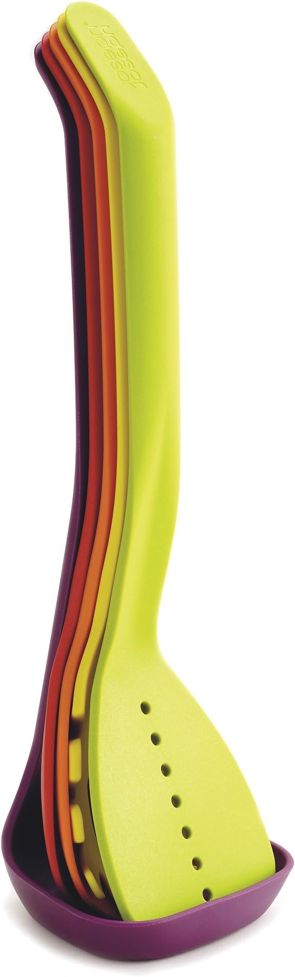 Joseph Joseph 5-Piece Compact Nesting Kitchen Utensil Set, Nest Utensils