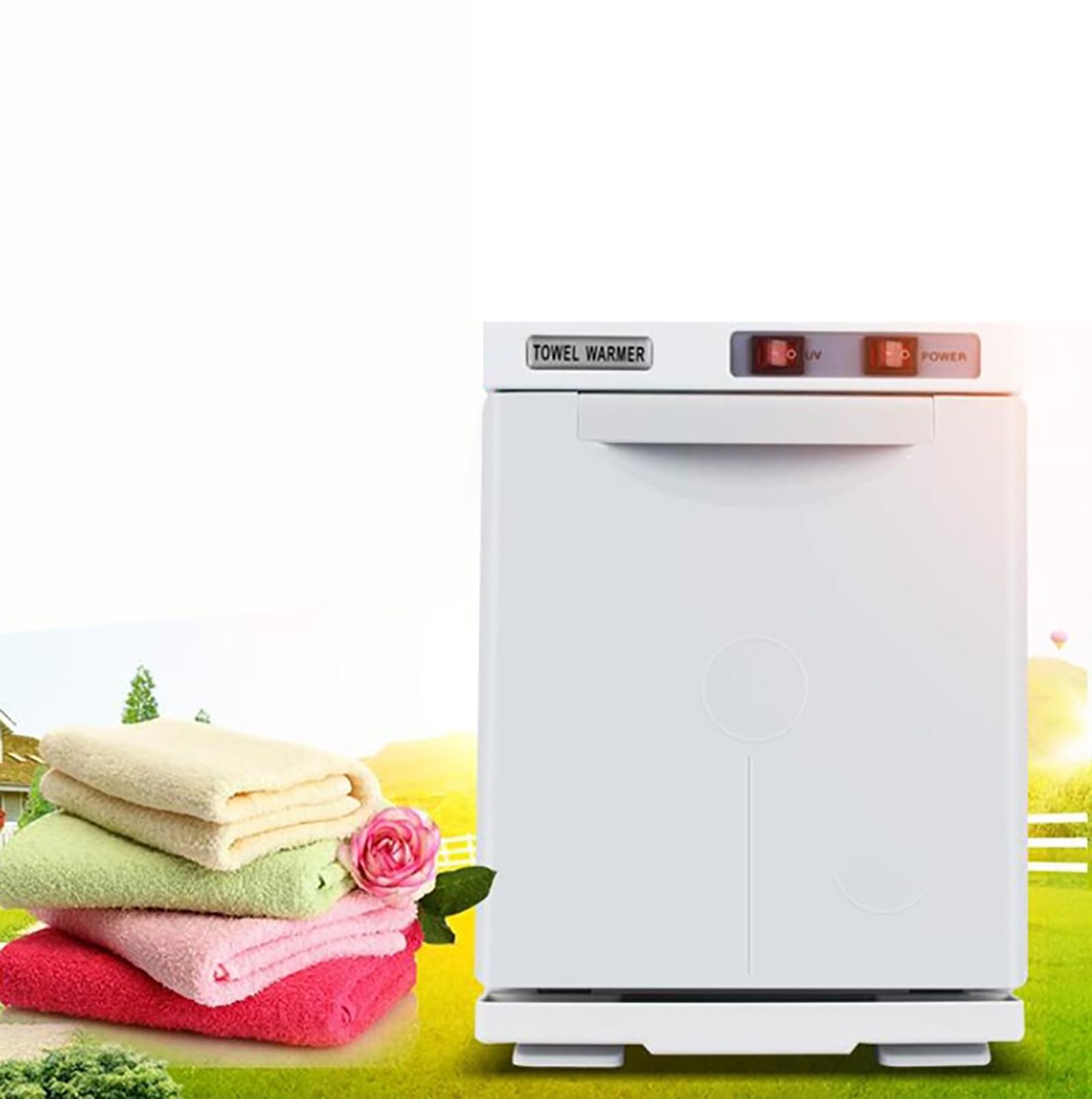タオルウォーマーサロンタオルホットキャビネット UV 5L に適用する タオル Amazon | ミニホットタオルウォーマー プロフェッショナル 5L