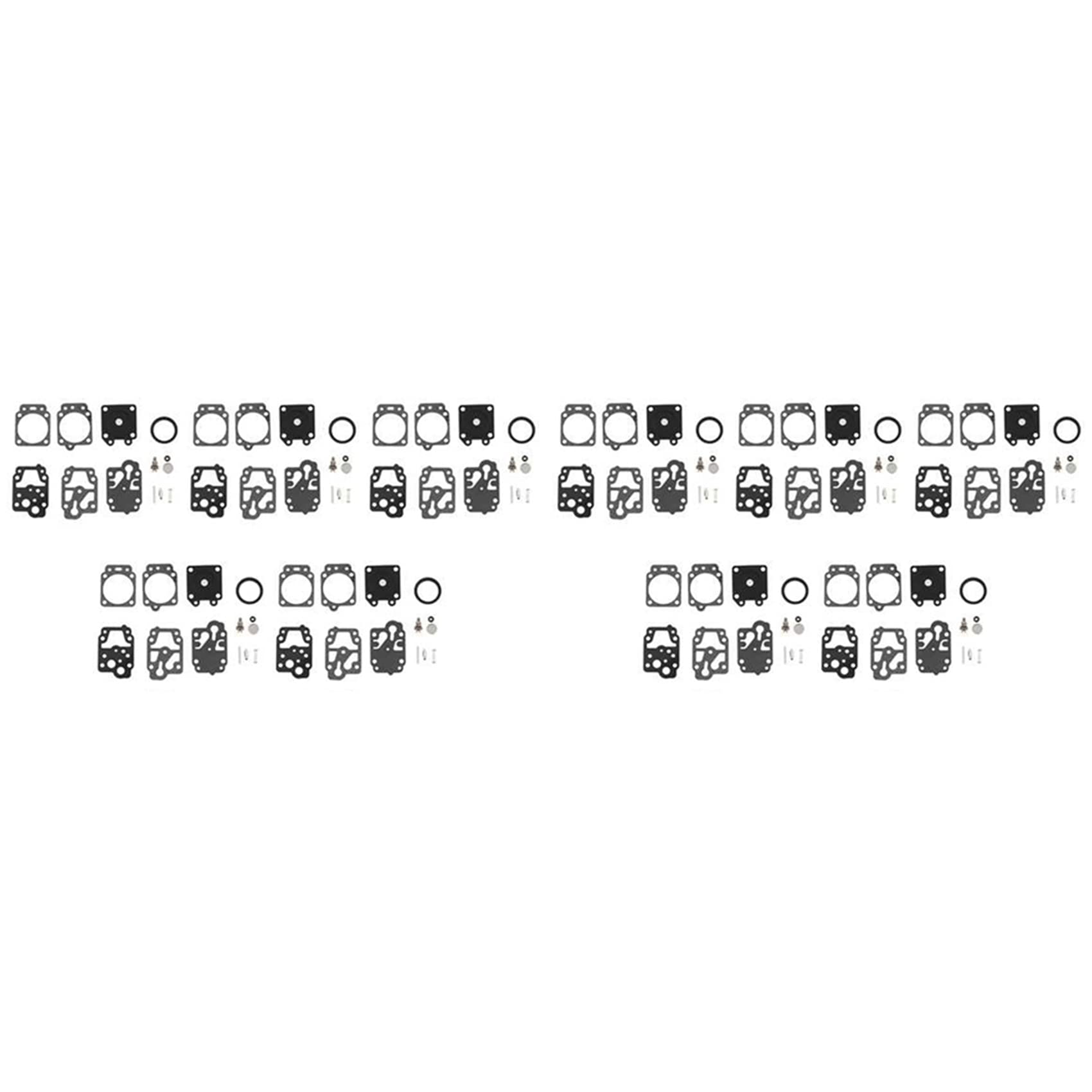 Jnchdghwa Picture Color 10Sets Carburetor Repair Rebuild Gasket Needle Kit For K20-Wyj Trimmer