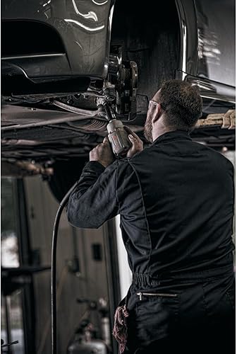 Miniatura 146 de Ingersoll Rand 2235TIMAX-O Llave de impacto neumática de 1/2 pulgada, torque de 1350 ft-lb, caja de martillo de titanio, retenedor de anillo