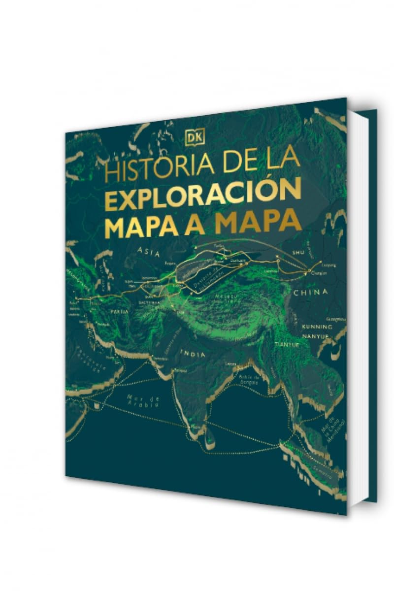 Historia de la exploración mapa a mapa (Enciclopedia visual)