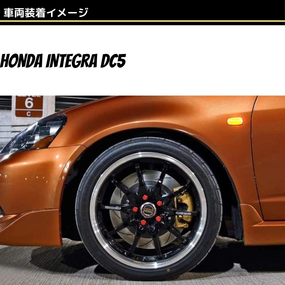 Amazon | シビックType-R (FD2) LED サイドマーカー [クリアレンズ