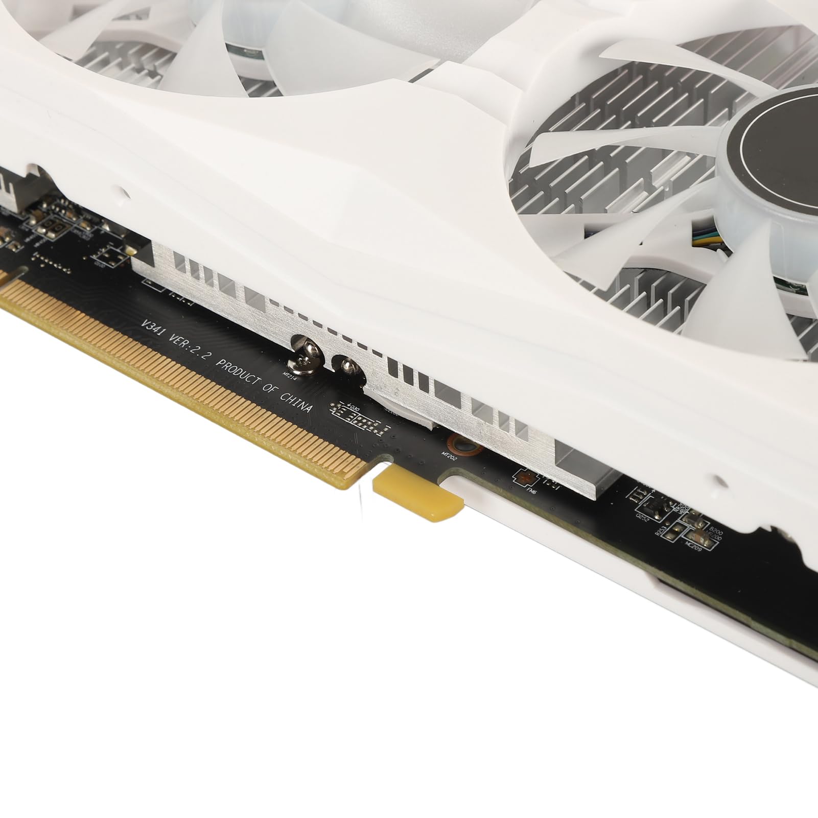 Scheda Grafica per PC da Gioco, Scheda Grafica Gpu Scheda Grafica da Gioco RX580 8 GB GDDR5 256 Bit 1286 MHz 7000 MHz Gpu Esterna DisplayPort HD Doppia Ventola di Raffreddamento