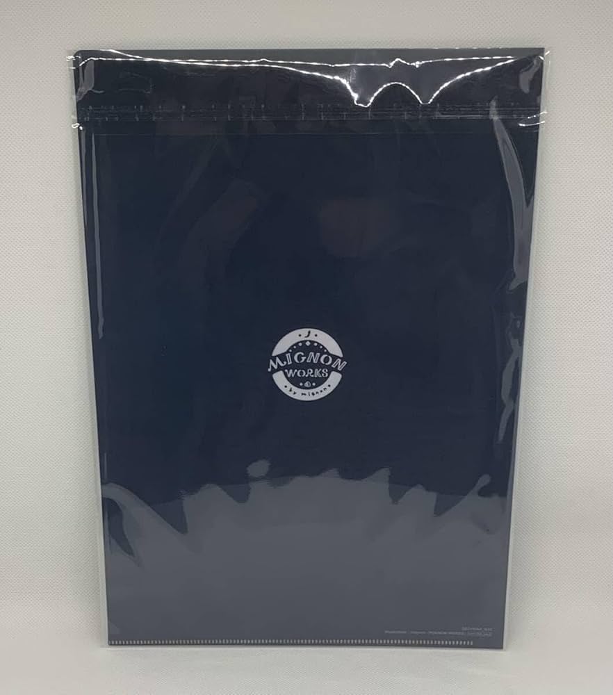 Amazon.co.jp: MIGNON WORKS A4クリアファイル mignon