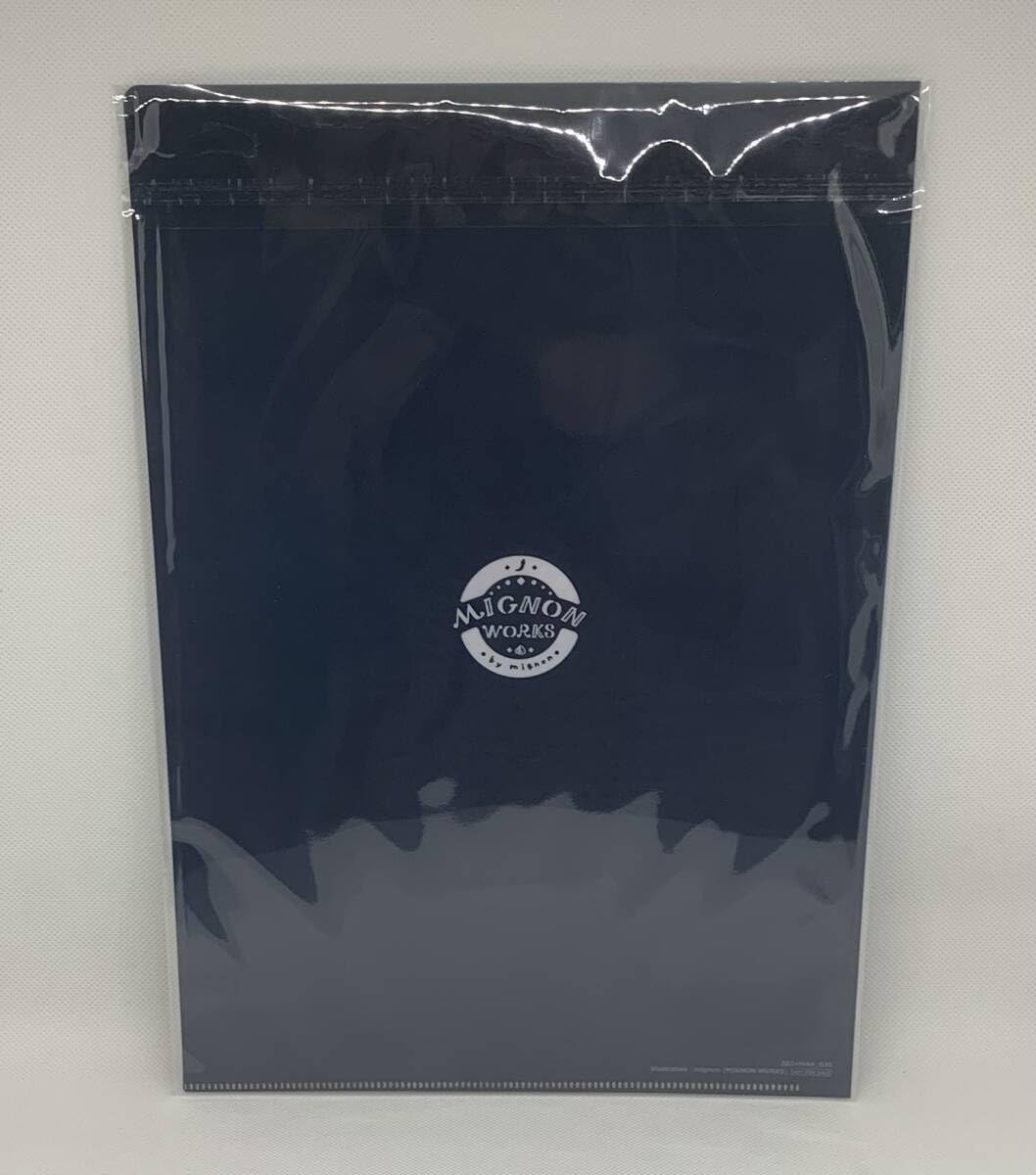 Amazon.co.jp: MIGNON WORKS A4クリアファイル mignon