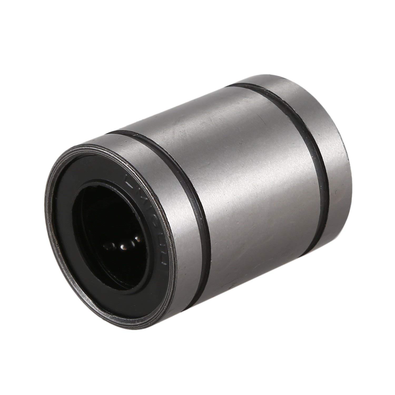 Nondk Lm16uu 16Mm Interior Dia. Rubber Gasket Linear Motion Bearings