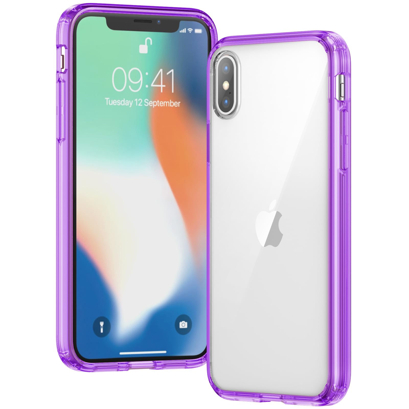 Clear Case for iPhone 15, Ultra Thin, Shockproof TPU Cover, Anti-Yellowing, Crystal Clear, Phone Case for Apple iPhone 15 - Clear — view 22