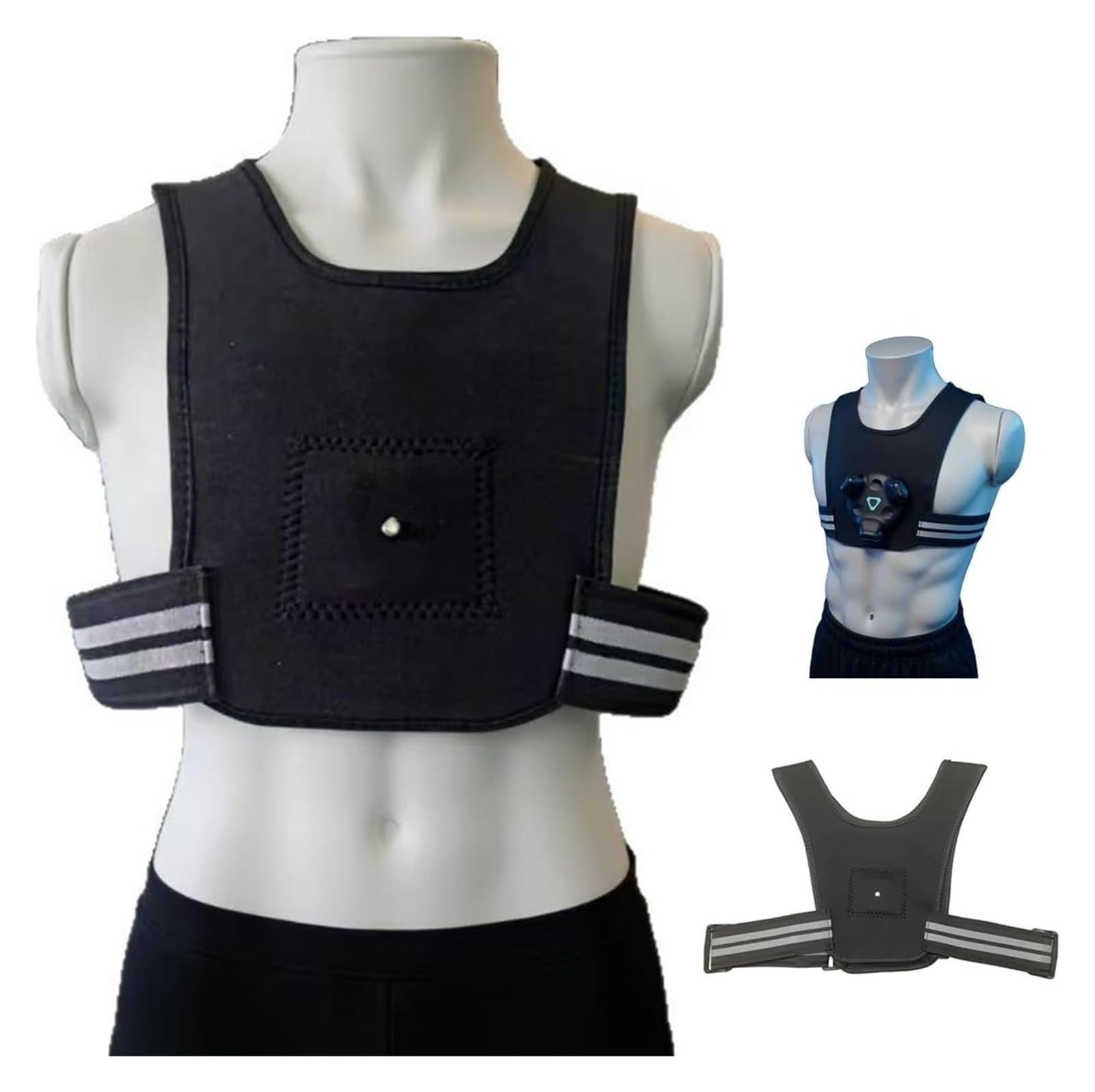 Dedicated Chest Strap,Ultimate Tracker,Adjustable, specific chest strap,Suitable for VR Fitness, VRChat, Animation, and Virtual Production, Chat Motion Capture(3.0)