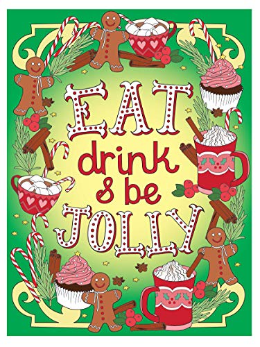 Creative Haven Christmas Inspirations Coloring Book