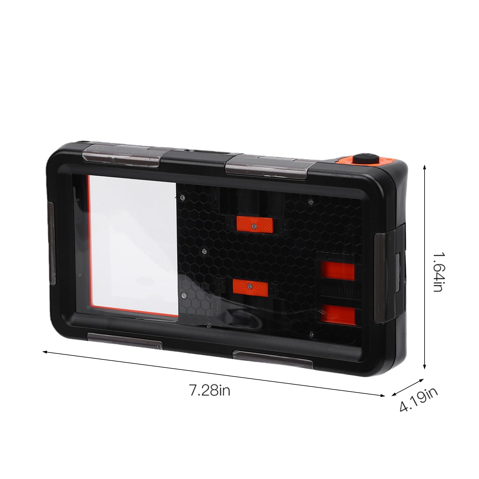 Custodia Subacquea Telefono TPU, Waterproof Case per Foto Video
